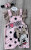 Пісочник/Комбінезон Otto «I ❤️ Minnie» рожевий, дівчинка 3-6-9-12 місяців, фото