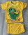 Костюм "Dino Friends" жовтий, хлопчик 6-9-12-24 місяців, фото