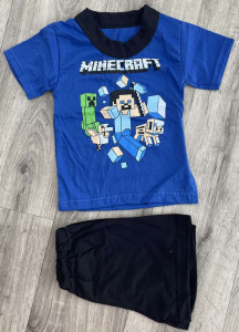Костюм "Minecraft" синій, хлопчик 1-2-3-4-5 років