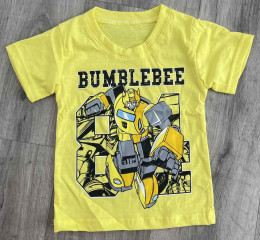 Футболка "Bumblebee" жовтий, хлопчик 1-2-3-4-5 років