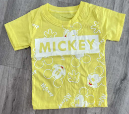 Футболка "Mickey" жовтий, хлопчик 1-2-3-4-5 років