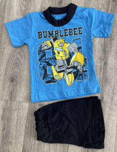Костюм «Bumblebee» голубой, мальчик 1-2-3-4-5 лет