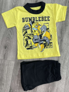 Костюм «Bumblebee» жёлтый, мальчик 1-2-3-4-5 лет