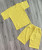 Костюм «Однотонный» жёлтый, унисекс 5-6-7-8 лет, фото