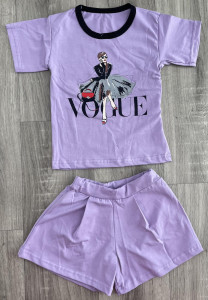 Костюм «Vogue» бузковий, дівчинка 2-3-4-5 років
