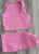 Костюм «Однотонний» рожевий, дівчинка 3-4-5-6 років, фото