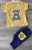Костюм Anilco «Angel heart» жовтий, хлопчик 6-12-18-24 місяців, фото