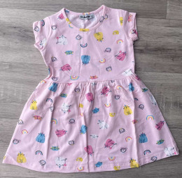 Платье Liliboom «Кошечки» розовый, 3-4-5-6-7 лет