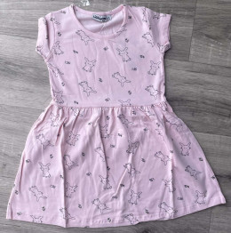 Сукня Liliboom «Зайчики» рожевий, 3-4-5-6-7 років