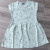 Платье Liliboom «Зайки» бирюзовый, 3-4-5-6-7 лет, фото