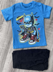 Костюм «Batman» синій, хлопчик 2-3-4-5-6 років
