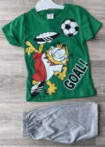 Костюм Yoyo «Goal» зелений, хлопчик 3-4-5-6 років