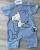 Песочник Murat «Винни» синий, мальчик 3-6-9-12 месяцев, фото