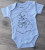 Боді Findik «Ведмедики» блакитний, хлопчик 3-6-9-12-18 місяців, фото