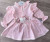 Платье Findik «Цветочки» розовый, 3-6-9 месяцев, фото