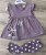 Костюм Baby Wood «Minnie» фіолетовий, дівчинка 9-12-18-24 місяців, фото