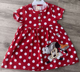 Платье Osso «Minnie» красный, 2-3-4-5 лет