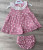 Сукня Baby Wood «Квіточки» рожевий, 9-12-18-24 місяців, фото