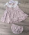 Сукня Baby Wood «Квіточки» бежевий, 9-12-18-24 місяців, фото