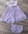 Сукня Baby Wood «Квіточки» бузковий, 9-12-18-24 місяців, фото