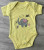 Боді Findik «Слоник» жовтий, дівчинка 3-6-9-12-18 місяців, фото