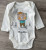 Боді Findik «Little gentleman» молочний, хлопчик 3-6-9-12-18 місяців, фото