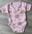 Боді Findik «Baby» рожевий, дівчинка 0-3-6-9 місяців, фото
