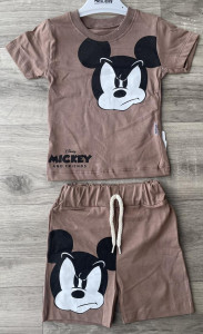 Костюм Murat «Mickey» коричневый, мальчик 9-12-18-24 месяцев