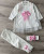 Комплект Findik «Бантик» молочно-розовый, девочка 3-6 месяцев, фото