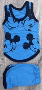 Костюм "Mickey" синій, хлопчик 9-18-24 місяців