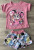 Спальный комплект «Minnie» темно-розовый, девочка 2-3-4-5-6 лет, фото