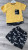Костюм Canini «Камуфляж» жёлтый, мальчик 1-2-3 года, фото