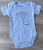 Боді Findik «My Baby» блакитний, хлопчик 3-6-9-12-18 місяців, фото