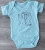 Боді Findik «My Baby» бірюзовий, унісекс 3-6-9-12-18 місяців, фото