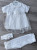 Комплект Findik "Бантик" молочний, дівчинка 3-6 місяців, фото