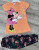 Костюм Spoons «Minnie» оранжевый, девочка 3-4-5-6 лет, фото