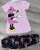 Костюм Spoons «Minnie» розовый, девочка 3-4-5-6 лет, фото