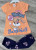 Костюм Spoons «Basketball» помаранчевий, дівчинка 3-4-5-6 років, фото