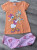 Костюм Spoons «Daisy» оранжевый, девочка 3-4-5-6 лет, фото