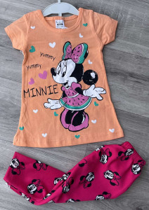 Костюм Spoons «Minnie» помаранчевий, дівчинка 3-4-5-6 років