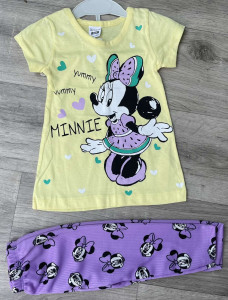 Костюм Spoons "Minnie" жовтий, дівчинка 3-4-5-6 років
