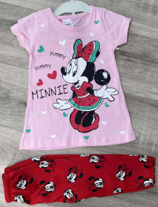 Костюм «Minnie» рожевий, дівчинка 3-4-5-6 років
