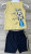 Костюм Minitix "Goofy" жовтий, хлопчик 9-12-18-24 місяців, фото