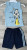 Костюм Minitix "Goofy" блакитний, хлопчик 9-12-18-24 місяців, фото