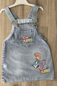 Сарафан Deniz "Tom and Jerry" блакитний, 2-3-4-5 років