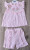 Костюм Gulsen «Цветочки» светло-розовый, девочка 6-9-12-18 месяцев, фото