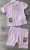 Костюм «Мишка» розовый, девочка 1 год, фото 1