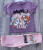 Костюм MRK «Paw fect» фиолетовый, девочка 3-4-5-6-7 лет, фото