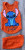 Костюм «Stitch» оранжевый, унисекс 9-18-24 месяцев, фото