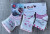 Носочки ADN «Зайки» микс цветов, девочка 0-12 месяцев, фото